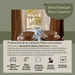 Maison d'hôtes Boutique Plaza Cantarero 4*