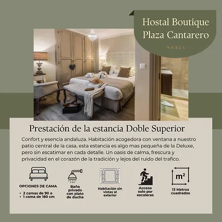 ゲストハウス Boutique Plaza Cantarero 4*