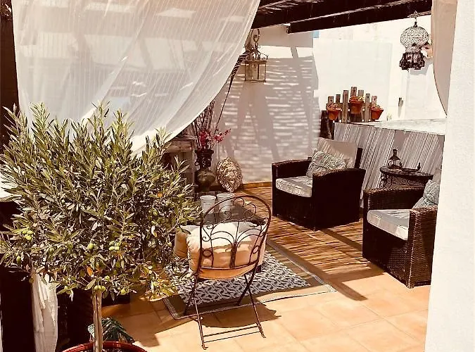 بيت ضيافة Boutique Plaza Cantarero نيرخا