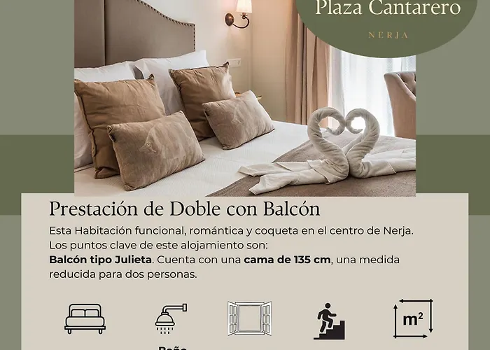 بيت ضيافة Boutique Plaza Cantarero نيرخا